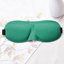 3D-Schlafaugenmaske Travel Rest Aid Eye Mask Cover Patch Paded Soft Sleeping Mask Blindfold Eye Relax Massager Beauty Tools