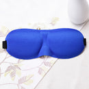 3D-Schlafaugenmaske Travel Rest Aid Eye Mask Cover Patch Paded Soft Sleeping Mask Blindfold Eye Relax Massager Beauty Tools