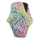 [LECY ECO LIFE] Menstruationseinlagen aus Bambuskohle-Fleece für Frauen mit Flamingo-Aufdruck, wiederverwendbare wasserdichte Mumieneinlagen für Frauen