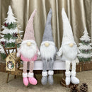 Gnome Weihnachtsgesichtslose Puppe Frohe Weihnachtsdekorationen für Zuhause Cristmas Ornament Xmas Navidad Natal Neujahr 2022