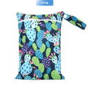 EezKoala Mini-Nasstasche für Baby-Stoffwindeltasche für Menstruationsbinden 18 x 25 cm, Reißverschluss, wasserdicht, wiederverwendbar und waschbar