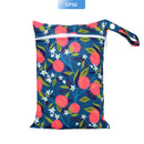 EezKoala Mini-Nasstasche für Baby-Stoffwindeltasche für Menstruationsbinden 18 x 25 cm, Reißverschluss, wasserdicht, wiederverwendbar und waschbar