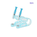 Professionelles Ohrstecker-Piercer-Ohr-Piercing-Kit Asepsis-Einweg-Gesundes Sicherheits-Ohrring-Piercer-Werkzeug-Maschinen-Kit