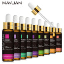10 ml ätherisches Lavendelöl Diffusor Reine ätherische Öle Rose Eukalyptus Jasmin Vanille Minze Sandelholz Teebaum Aromaöl