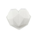 3D Diamant Liebe Herz Silikon Backform DIY Schmetterling Ahornblatt Blüte Rose Schokolade Fondant Kuchen Handwerk Dekorieren Werkzeug