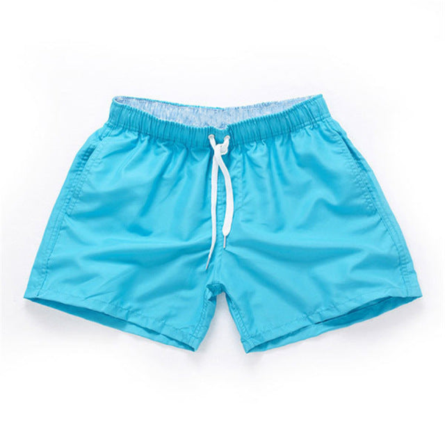 Bañadores de natación para hombre, pantalones cortos de verano, Bermudas informales, pantalones cortos blancos y negros para hombre, ropa clásica, pantalones cortos de playa para hombre