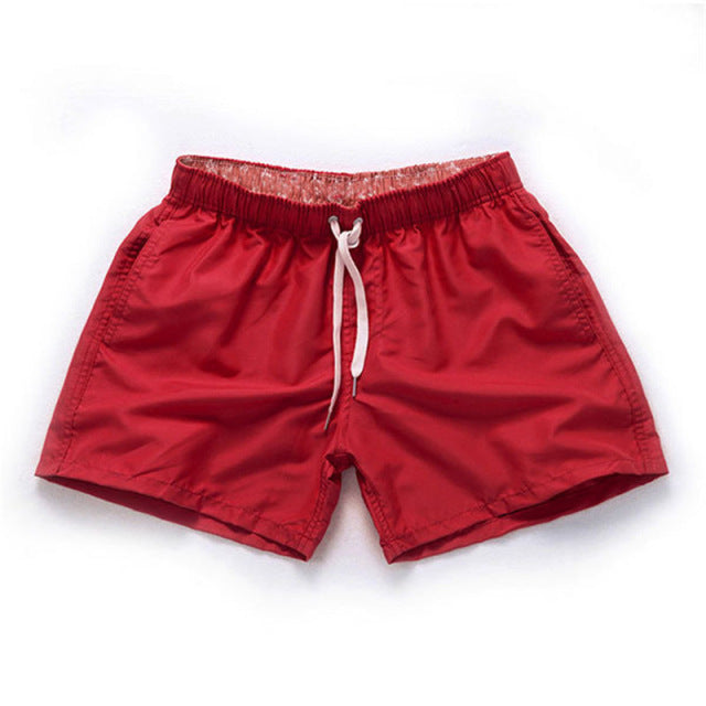 Bañadores de natación para hombre, pantalones cortos de verano, Bermudas informales, pantalones cortos blancos y negros para hombre, ropa clásica, pantalones cortos de playa para hombre