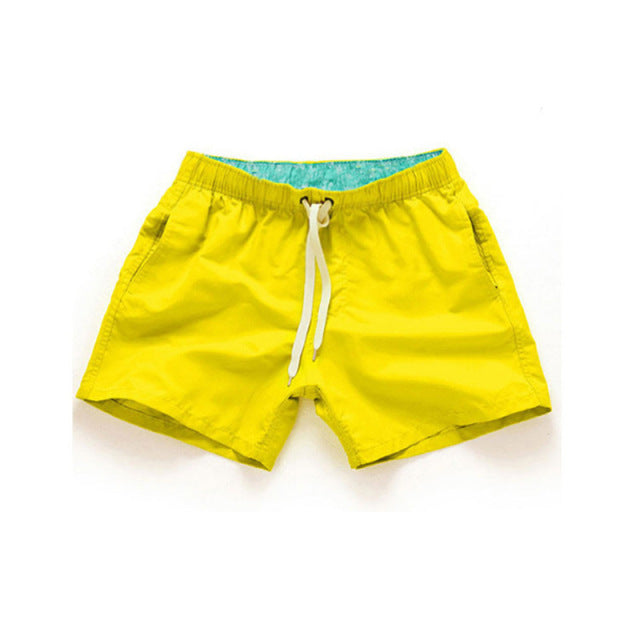 Bañadores de natación para hombre, pantalones cortos de verano, Bermudas informales, pantalones cortos blancos y negros para hombre, ropa clásica, pantalones cortos de playa para hombre