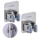 Edelstahl-Mopphaken, an der Wand befestigt, Mopp-Organizer, Lagerregal, Bürste, Besen, Aufhänger, Küche, Badezimmer, zum Aufhängen von Mopps, Halter-Clips