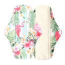 Waschbare Menstruationseinlage Slipeinlage wiederverwendbares Tuch Damenbinde Hygienisch und weich waschbar Holzkohle Menstruations Dropshipping