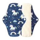 Waschbare Menstruationseinlage Slipeinlage wiederverwendbares Tuch Damenbinde Hygienisch und weich waschbar Holzkohle Menstruations Dropshipping