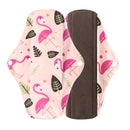 Waschbare Menstruationseinlage Slipeinlage wiederverwendbares Tuch Damenbinde Hygienisch und weich waschbar Holzkohle Menstruations Dropshipping