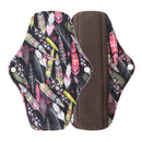 Waschbare Menstruationseinlage Slipeinlage wiederverwendbares Tuch Damenbinde Hygienisch und weich waschbar Holzkohle Menstruations Dropshipping