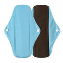 Waschbare Menstruationseinlage Slipeinlage wiederverwendbares Tuch Damenbinde Hygienisch und weich waschbar Holzkohle Menstruations Dropshipping