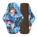 Waschbare Menstruationseinlage Slipeinlage wiederverwendbares Tuch Damenbinde Hygienisch und weich waschbar Holzkohle Menstruations Dropshipping