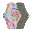 Waschbare Menstruationseinlage Slipeinlage wiederverwendbares Tuch Damenbinde Hygienisch und weich waschbar Holzkohle Menstruations Dropshipping