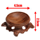 1 stück Retro Säure Zweig Holz Ständer Basis Für Kristallkugel Halter Kugel Globus Stein Miniatur Home Collection Langlebig Dekor