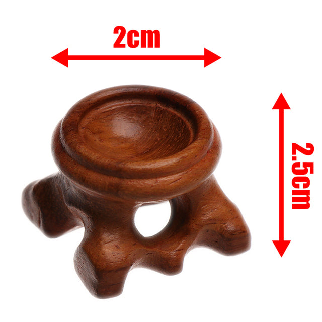 1pc Retro Acid Branch Wood Display Stand Base For Crystal Ball Holder Sphere Globe Stone Miniature Home Collection Durable Decor