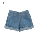 Multi Style Denim 11,5 "Jeans Bottoms Shorts für Puppenkleidung Outfits Kurze Hosen für Blythe 1/6 Puppenzubehör