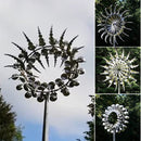 Neue Dropshipping Magische Metall Windmühle Outdoor Wind Spinner Windfänger Hof Terrasse Garten Dekoration