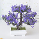Künstliche Pflanzen Bonsai Kleiner Baum Topf Gefälschte Pflanze Blumen Topf Ornamente Für Zuhause Zimmer Tischdekoration Hotel Garten Dekor