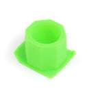 DIY runder geometrischer polygonaler Silikon-Blumentopf-Form-Keramik-Ton-Handwerks-Form-Epoxidharz-Beton-Formen-Kerzen-Topf-Form