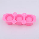 DIY runder geometrischer polygonaler Silikon-Blumentopf-Form-Keramik-Ton-Handwerks-Form-Epoxidharz-Beton-Formen-Kerzen-Topf-Form