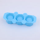 DIY runder geometrischer polygonaler Silikon-Blumentopf-Form-Keramik-Ton-Handwerks-Form-Epoxidharz-Beton-Formen-Kerzen-Topf-Form