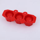 DIY runder geometrischer polygonaler Silikon-Blumentopf-Form-Keramik-Ton-Handwerks-Form-Epoxidharz-Beton-Formen-Kerzen-Topf-Form