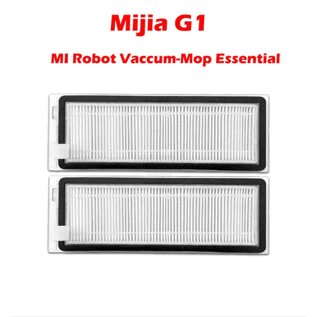 Hauptbürste Hepa-Filter Wischtuch Ersatz für XIAOMI MIJIA G1 MJSTG1 Mi Robot Vacuum-Mop Essential Xaomi Xiomi Zubehör