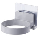 Wandmontierter Haartrocknerhalter Aufbewahrung Toilette Haartrockner Rack Home Badezimmer Aufbewahrung Badezimmerregal Küchenaufbewahrung Organisation