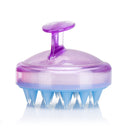 Silikon Kopf Körper zu waschen saubere Pflege Haarwurzel Juckreiz Kopfhaut Massage Kamm Duschbürste Bad Spa Anti-Schuppen-Shampoo