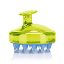 Silikon Kopf Körper zu waschen saubere Pflege Haarwurzel Juckreiz Kopfhaut Massage Kamm Duschbürste Bad Spa Anti-Schuppen-Shampoo