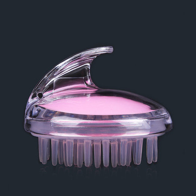 Silicone Head Body To Wash Clean Care Hair Root Itching Scalp Massage Comb Shower Brush Bath Spa Anti-Dandruff Shampoo