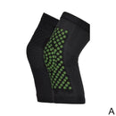 2 Stück Turmalin selbsterwärmende Knieschützer Kniebandage warm zur Linderung von Arthritis-Gelenkschmerzen und zur Wiederherstellung von Verletzungen