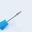 Keramikfräser Maniküre Nagelbohrer Elektrische Nagelfeilen Rosa Blau Schleifbits Mühlenschneider Grat Zubehör