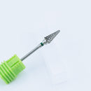 Keramikfräser Maniküre Nagelbohrer Elektrische Nagelfeilen Rosa Blau Schleifbits Mühlenschneider Grat Zubehör