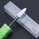 Keramikfräser Maniküre Nagelbohrer Elektrische Nagelfeilen Rosa Blau Schleifbits Mühlenschneider Grat Zubehör