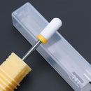 Keramikfräser Maniküre Nagelbohrer Elektrische Nagelfeilen Rosa Blau Schleifbits Mühlenschneider Grat Zubehör