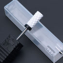 Keramikfräser Maniküre Nagelbohrer Elektrische Nagelfeilen Rosa Blau Schleifbits Mühlenschneider Grat Zubehör