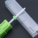 Keramikfräser Maniküre Nagelbohrer Elektrische Nagelfeilen Rosa Blau Schleifbits Mühlenschneider Grat Zubehör