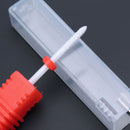 Keramikfräser Maniküre Nagelbohrer Elektrische Nagelfeilen Rosa Blau Schleifbits Mühlenschneider Grat Zubehör