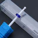 Keramikfräser Maniküre Nagelbohrer Elektrische Nagelfeilen Rosa Blau Schleifbits Mühlenschneider Grat Zubehör