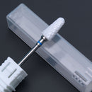 Keramikfräser Maniküre Nagelbohrer Elektrische Nagelfeilen Rosa Blau Schleifbits Mühlenschneider Grat Zubehör