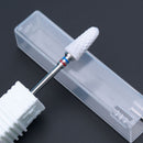 Keramikfräser Maniküre Nagelbohrer Elektrische Nagelfeilen Rosa Blau Schleifbits Mühlenschneider Grat Zubehör