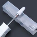 Keramikfräser Maniküre Nagelbohrer Elektrische Nagelfeilen Rosa Blau Schleifbits Mühlenschneider Grat Zubehör