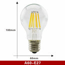 2 Stück E27 E14 Retro Edison LED Glühlampe Lampe AC220V Glühbirne C35 G45 A60 ST64 G80 G95 G125 Glasbirne Vintage Kerzenlicht