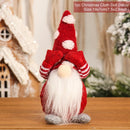 Gnome Weihnachtsgesichtslose Puppe Frohe Weihnachtsdekorationen für Zuhause Cristmas Ornament Xmas Navidad Natal Neujahr 2022
