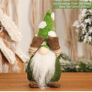 Gnome Weihnachtsgesichtslose Puppe Frohe Weihnachtsdekorationen für Zuhause Cristmas Ornament Xmas Navidad Natal Neujahr 2022