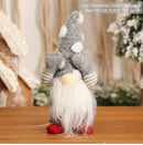 Gnome Weihnachtsgesichtslose Puppe Frohe Weihnachtsdekorationen für Zuhause Cristmas Ornament Xmas Navidad Natal Neujahr 2022